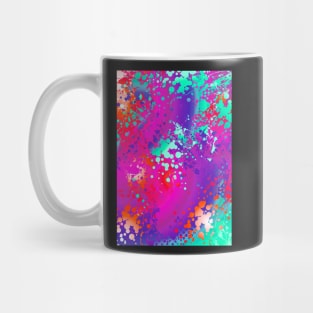 Vibrant Abstract Splash Mug